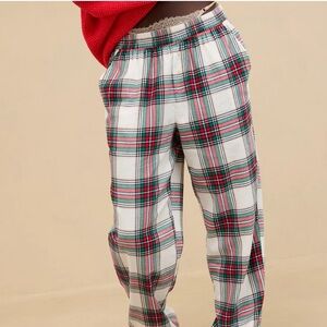 Aerie Flannel Plaid Pajama Pants Size XS